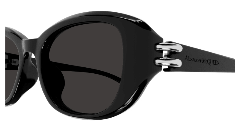 AM0470SA - BLACK - Alexander McQueen - Alexander McQueen - BLACK - Ardor Eyewear 889652509624