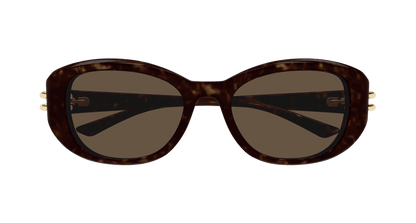 AM0470SA - HAVANA - Alexander McQueen - Alexander McQueen - HAVANA - Ardor Eyewear 889652509631