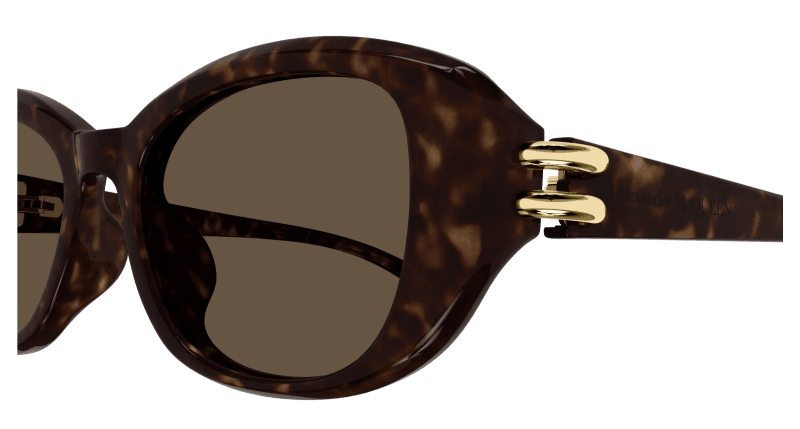 AM0470SA - HAVANA - Alexander McQueen - Alexander McQueen - HAVANA - Ardor Eyewear 889652509631