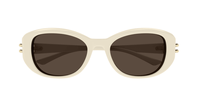 AM0470SA - IVORY - Alexander McQueen - Alexander McQueen - IVORY - Ardor Eyewear 889652509655