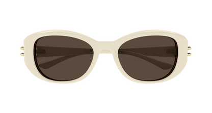 AM0470SA - IVORY - Alexander McQueen - Alexander McQueen - IVORY - Ardor Eyewear 889652509655