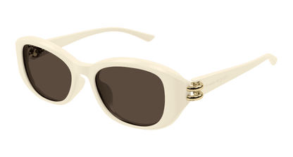AM0470SA - IVORY - Alexander McQueen - Alexander McQueen - IVORY - Ardor Eyewear 889652509655