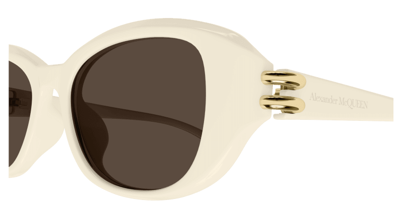 AM0470SA - IVORY - Alexander McQueen - Alexander McQueen - IVORY - Ardor Eyewear 889652509655