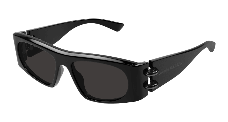 AM0471S - BLACK - Alexander McQueen - Alexander McQueen - BLACK - Ardor Eyewear 889652508894