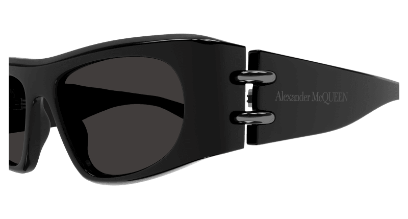 AM0471S - BLACK - Alexander McQueen - Alexander McQueen - BLACK - Ardor Eyewear 889652508894