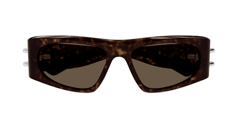 AM0471S - HAVANA - Alexander McQueen - Alexander McQueen - HAVANA - Ardor Eyewear 889652508900