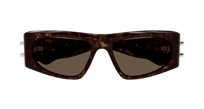AM0471S - HAVANA - Alexander McQueen - Alexander McQueen - HAVANA - Ardor Eyewear 889652508900