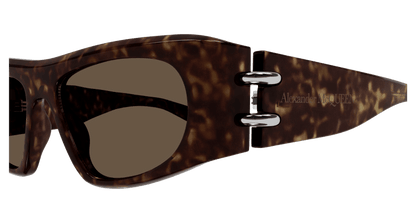 AM0471S - HAVANA - Alexander McQueen - Alexander McQueen - HAVANA - Ardor Eyewear 889652508900