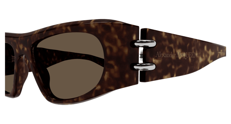 AM0471S - HAVANA - Alexander McQueen - Alexander McQueen - HAVANA - Ardor Eyewear 889652508900