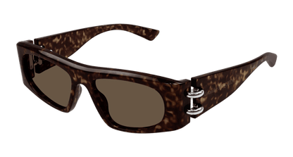 AM0471S - HAVANA - Alexander McQueen - Alexander McQueen - HAVANA - Ardor Eyewear 889652508900