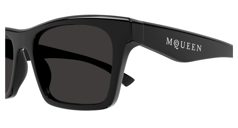 AM0472S - BLACK - Alexander McQueen - Alexander McQueen - BLACK - Ardor Eyewear 889652508931