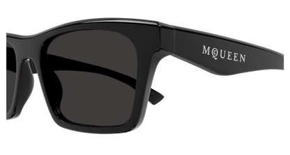 AM0472S - BLACK - Alexander McQueen - Alexander McQueen - BLACK - Ardor Eyewear 889652508931