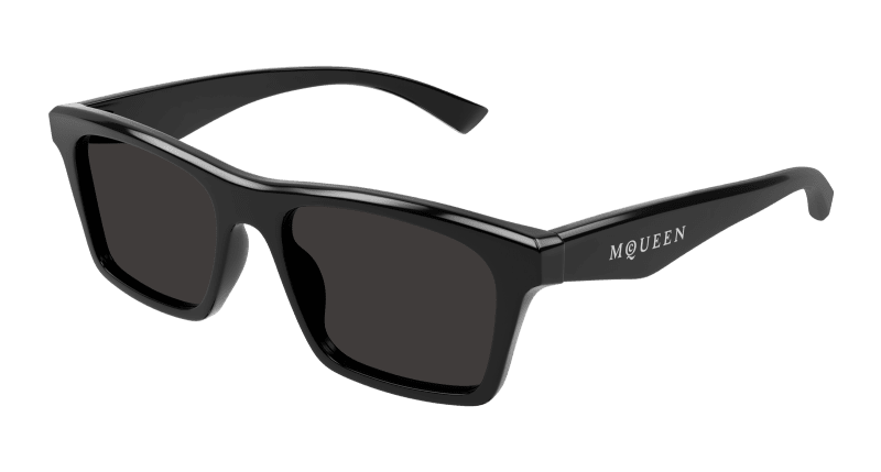 AM0472S - BLACK - Alexander McQueen - Alexander McQueen - BLACK - Ardor Eyewear 889652508931