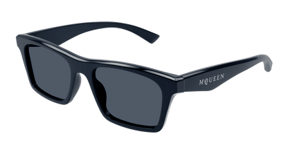 AM0472S - BLUE - Alexander McQueen - Alexander McQueen - BLUE - Ardor Eyewear 889652508979