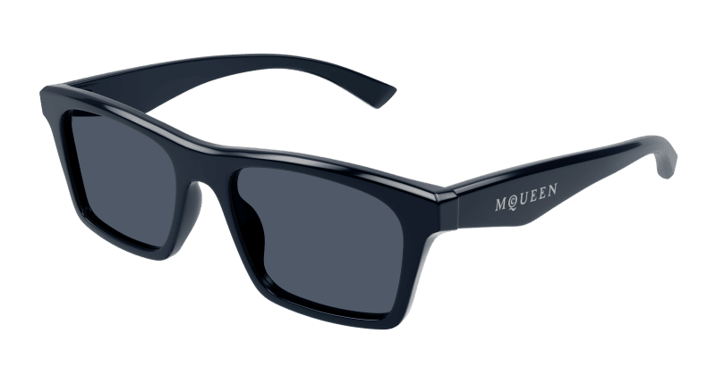 AM0472S - BLUE - Alexander McQueen - Alexander McQueen - BLUE - Ardor Eyewear 889652508979