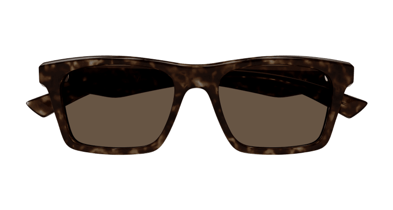 AM0472S - HAVANA - Alexander McQueen - Alexander McQueen - HAVANA - Ardor Eyewear 889652508948