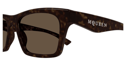AM0472S - HAVANA - Alexander McQueen - Alexander McQueen - HAVANA - Ardor Eyewear 889652508948