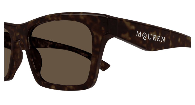 AM0472S - HAVANA - Alexander McQueen - Alexander McQueen - HAVANA - Ardor Eyewear 889652508948
