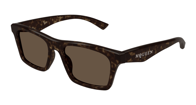 AM0472S - HAVANA - Alexander McQueen - Alexander McQueen - HAVANA - Ardor Eyewear 889652508948