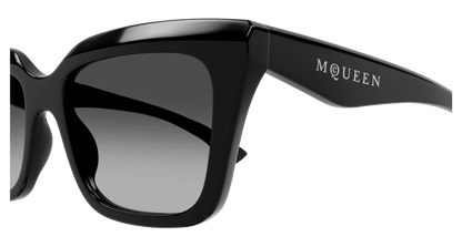 AM0473S - BLACK - Alexander McQueen - Alexander McQueen - BLACK - Ardor Eyewear 889652509662