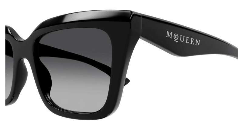 AM0473S - BLACK - Alexander McQueen - Alexander McQueen - BLACK - Ardor Eyewear 889652509662