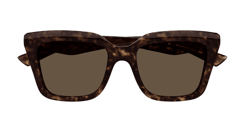 AM0473S - HAVANA - Alexander McQueen - Alexander McQueen - HAVANA - Ardor Eyewear 889652509679