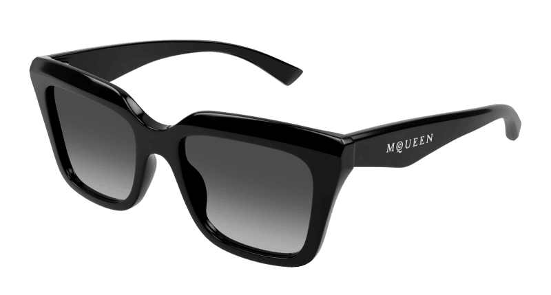 AM0473SA - BLACK - Alexander McQueen - Alexander McQueen - BLACK - Ardor Eyewear 889652509716