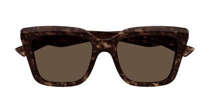 AM0473SA - HAVANA - Alexander McQueen - Alexander McQueen - HAVANA - Ardor Eyewear 889652509723