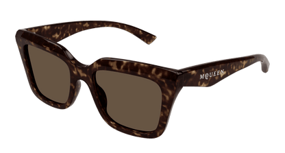 AM0473SA - HAVANA - Alexander McQueen - Alexander McQueen - HAVANA - Ardor Eyewear 889652509723