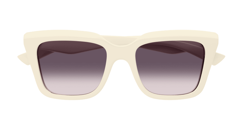 AM0473SA - IVORY - Alexander McQueen - Alexander McQueen - IVORY - Ardor Eyewear 889652509747
