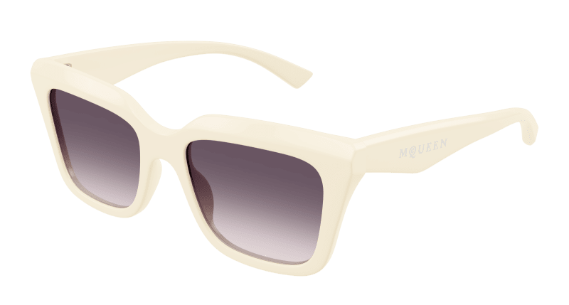 AM0473SA - IVORY - Alexander McQueen - Alexander McQueen - IVORY - Ardor Eyewear 889652509747