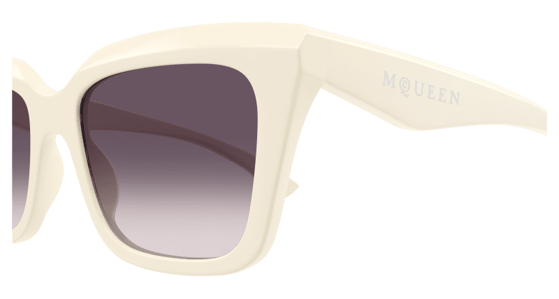 AM0473SA - IVORY - Alexander McQueen - Alexander McQueen - IVORY - Ardor Eyewear 889652509747