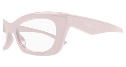 AM0474O - PINK - Alexander McQueen - Alexander McQueen - PINK - Ardor Eyewear 889652509808