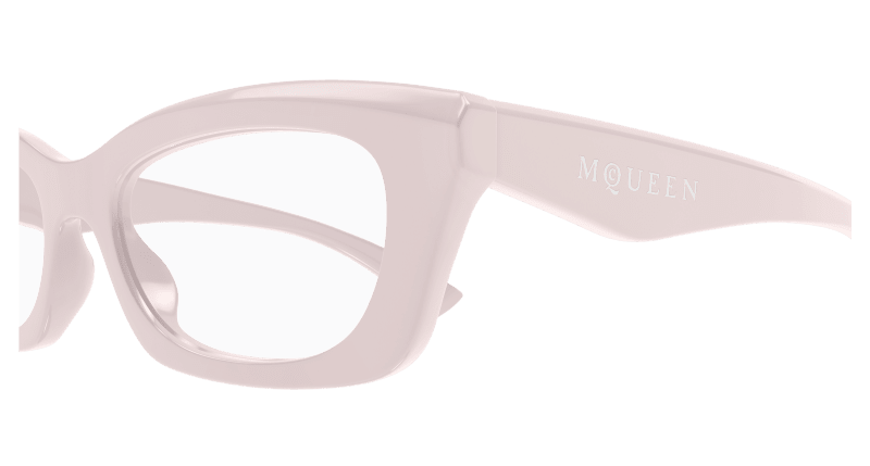 AM0474O - PINK - Alexander McQueen - Alexander McQueen - PINK - Ardor Eyewear 889652509808