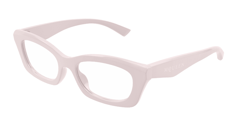 AM0474O - PINK - Alexander McQueen - Alexander McQueen - PINK - Ardor Eyewear 889652509808