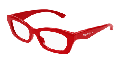 AM0474O - RED - Alexander McQueen - Alexander McQueen - RED - Ardor Eyewear 889652509785