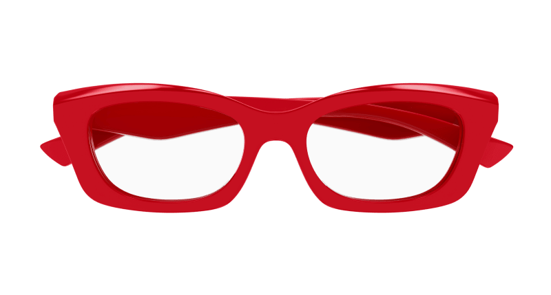 AM0474O - RED - Alexander McQueen - Alexander McQueen - RED - Ardor Eyewear 889652509785