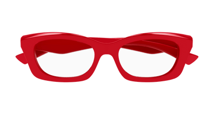 AM0474O - RED - Alexander McQueen - Alexander McQueen - RED - Ardor Eyewear 889652509785