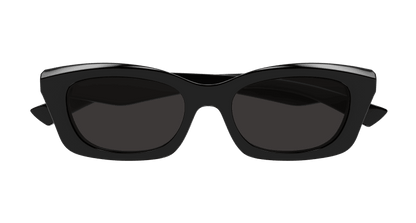 AM0474S - BLACK - Alexander McQueen - Alexander McQueen - BLACK - Ardor Eyewear 889652509815