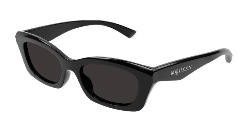 AM0474S - BLACK - Alexander McQueen - Alexander McQueen - BLACK - Ardor Eyewear 889652509815