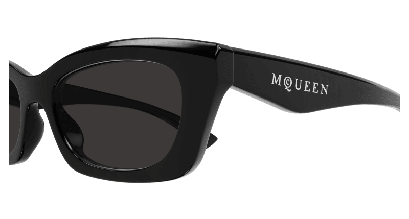AM0474S - BLACK - Alexander McQueen - Alexander McQueen - BLACK - Ardor Eyewear 889652509815