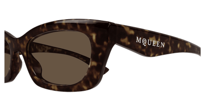 AM0474S - HAVANA - Alexander McQueen - Alexander McQueen - HAVANA - Ardor Eyewear 889652509822