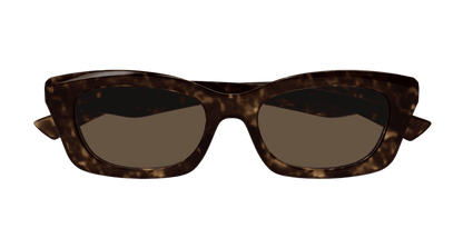 AM0474S - HAVANA - Alexander McQueen - Alexander McQueen - HAVANA - Ardor Eyewear 889652509822