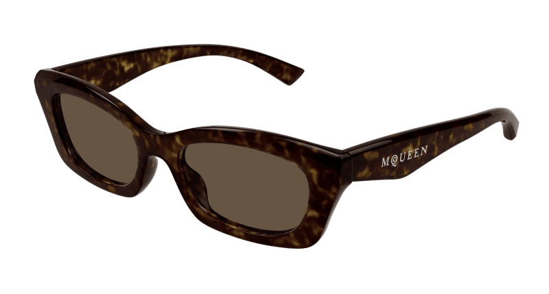 AM0474S - HAVANA - Alexander McQueen - Alexander McQueen - HAVANA - Ardor Eyewear 889652509822