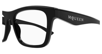 AM0475O - BLACK - Alexander McQueen - Alexander McQueen - BLACK - Ardor Eyewear 889652509266