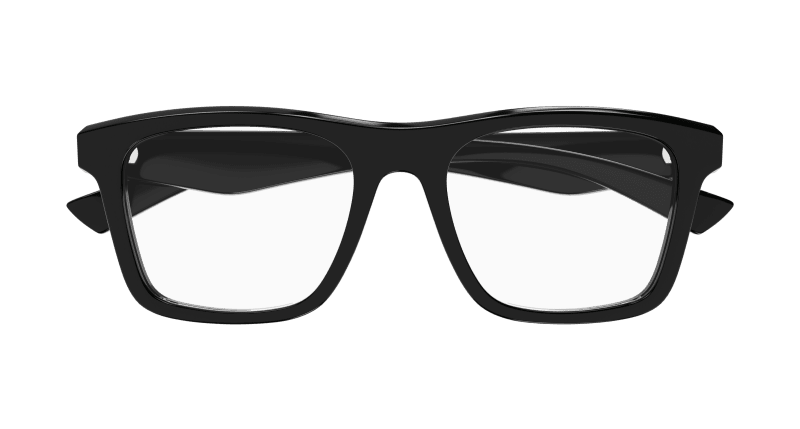 AM0475O - BLACK - Alexander McQueen - Alexander McQueen - BLACK - Ardor Eyewear 889652509266