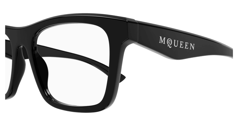 AM0475O - BLACK - Alexander McQueen - Alexander McQueen - BLACK - Ardor Eyewear 889652509310