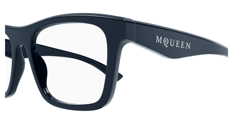 AM0475O - BLUE - Alexander McQueen - Alexander McQueen - BLUE - Ardor Eyewear 889652509334