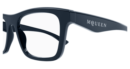 AM0475O - BLUE - Alexander McQueen - Alexander McQueen - BLUE - Ardor Eyewear 889652509334