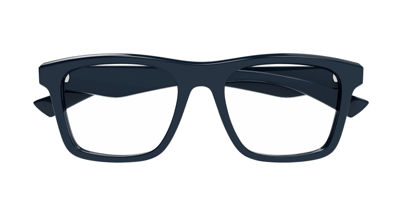 AM0475O - BLUE - Alexander McQueen - Alexander McQueen - BLUE - Ardor Eyewear 889652509334